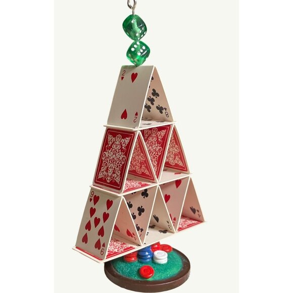 Hallmark Other - Hallmark 2006 006 All In for Fun Cards Christmas tree card ornament